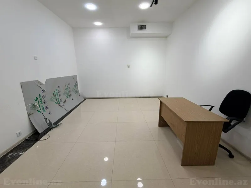 Kirayə verilir Ofis 25 m² Sahil m. - şəkil 4