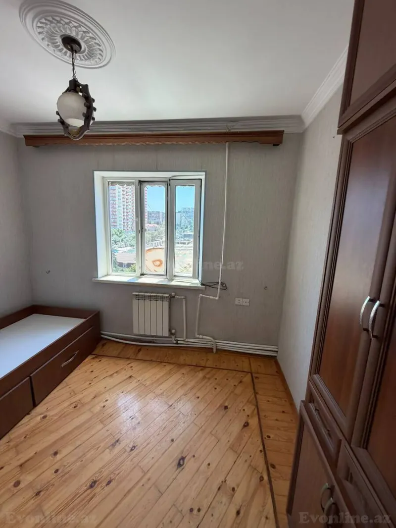 Kirayə verilir 3 otaqlı Mənzil Köhnə tikili 80 m² Yeni Günəşli - şəkil 2