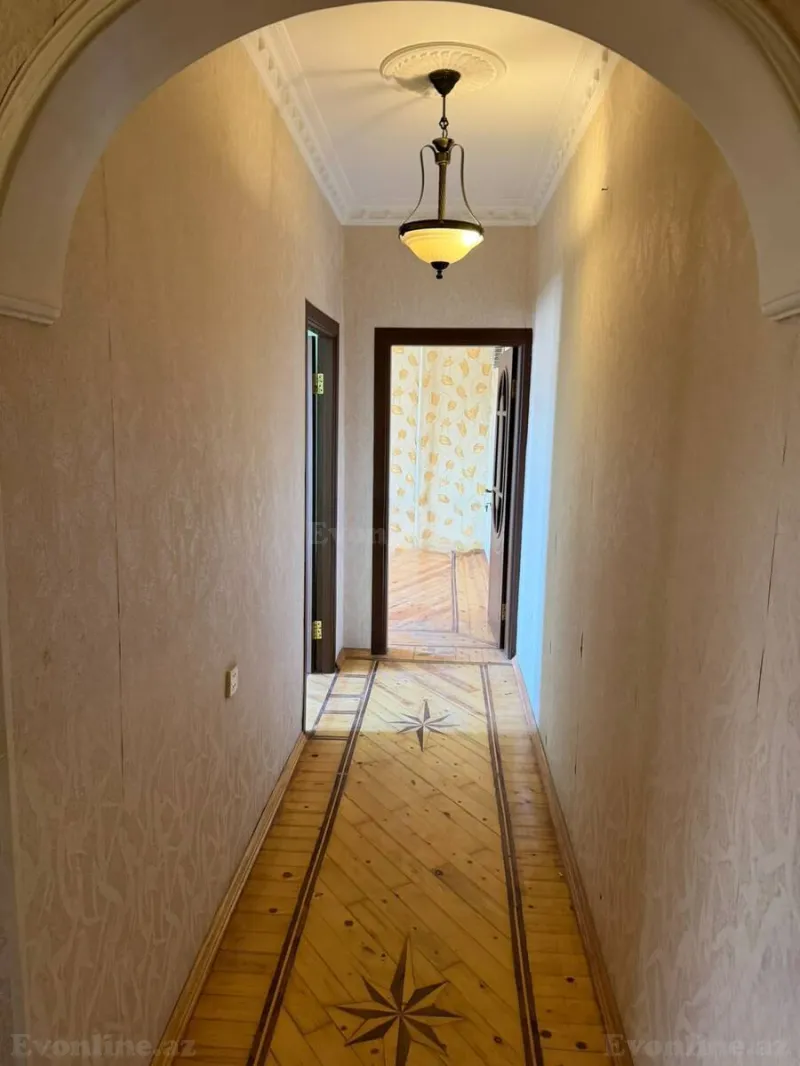 Kirayə verilir 3 otaqlı Mənzil Köhnə tikili 80 m² Yeni Günəşli - şəkil 4