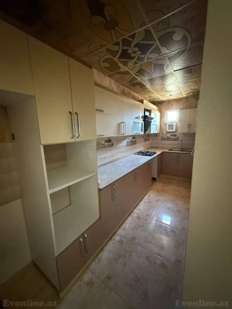 Kirayə verilir 3 otaqlı Mənzil Köhnə tikili 80 m² Yeni Günəşli - şəkil 5