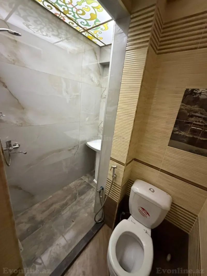 Kirayə verilir 3 otaqlı Mənzil Köhnə tikili 80 m² Yeni Günəşli - şəkil 6
