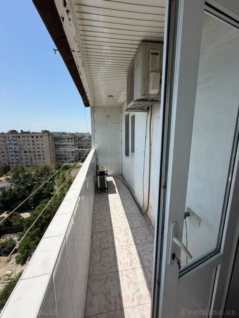 Kirayə verilir 3 otaqlı Mənzil Köhnə tikili 80 m² Yeni Günəşli - şəkil 7