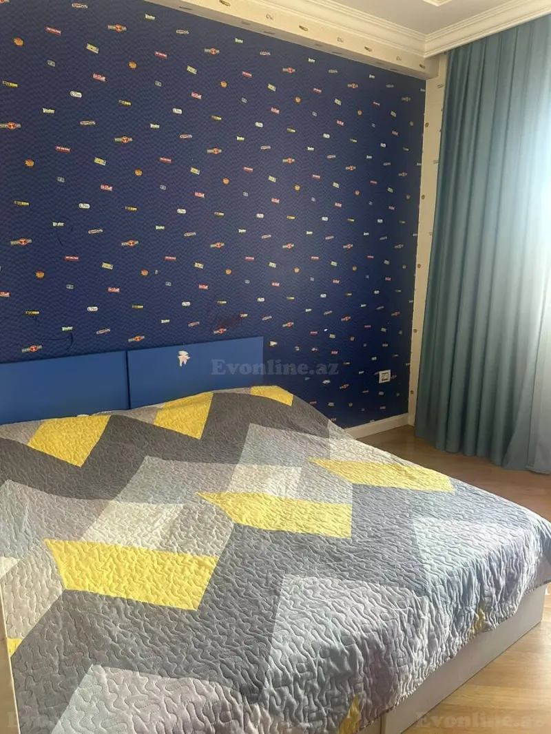 Kirayə verilir 4 otaqlı Mənzil Yeni tikili 150 m² Binəqədi r. - şəkil 3