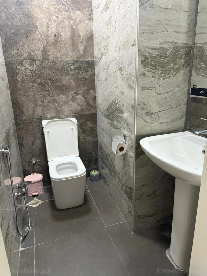 Kirayə verilir 4 otaqlı Mənzil Yeni tikili 150 m² Binəqədi r. - şəkil 8