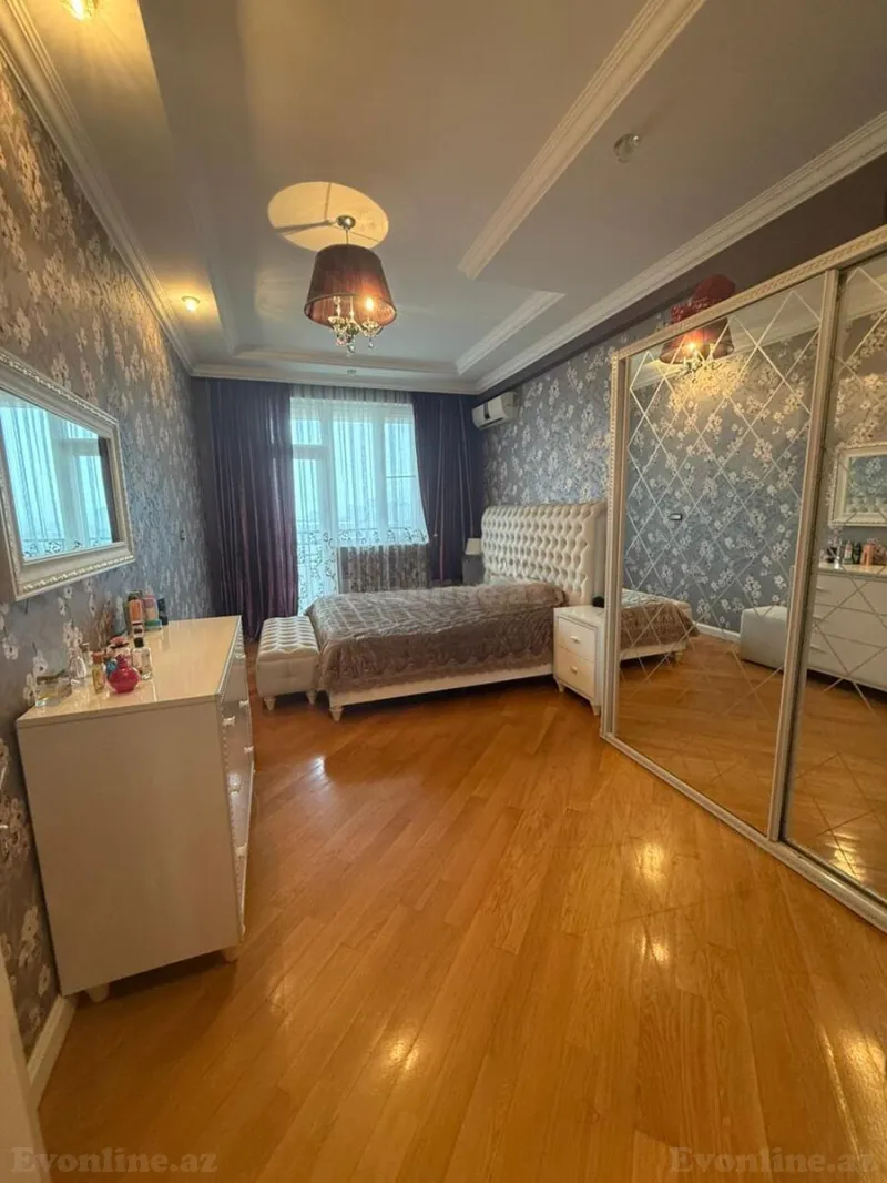 Kirayə verilir 4 otaqlı Mənzil Yeni tikili 150 m² Binəqədi r. - şəkil 17