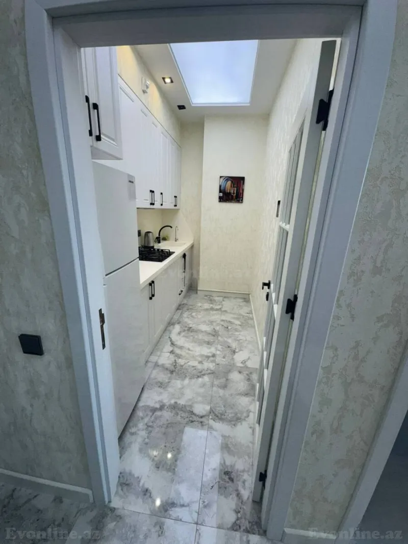 Kirayə verilir 2 otaqlı Mənzil Yeni tikili 65 m² Nəsimi r. - şəkil 5