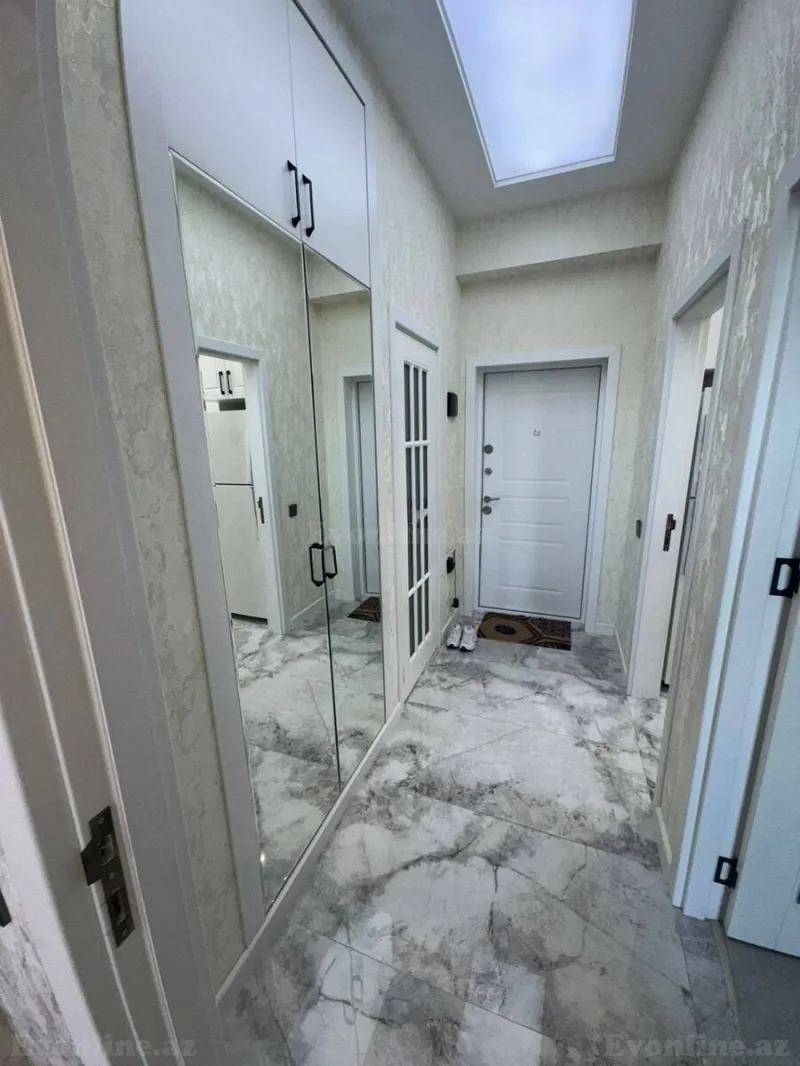 Kirayə verilir 2 otaqlı Mənzil Yeni tikili 65 m² Nəsimi r. - şəkil 6