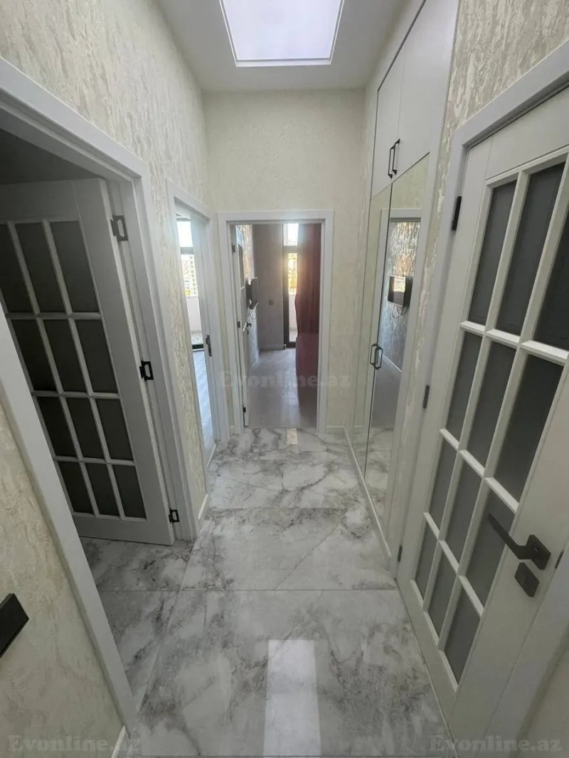 Kirayə verilir 2 otaqlı Mənzil Yeni tikili 65 m² Nəsimi r. - şəkil 7