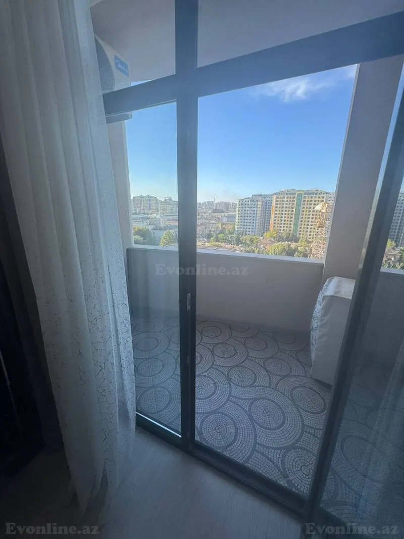 Kirayə verilir 2 otaqlı Mənzil Yeni tikili 65 m² Nəsimi r. - şəkil 10
