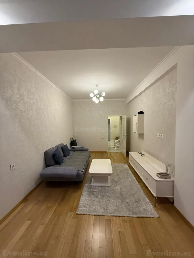 Kirayə verilir 2 otaqlı Mənzil Yeni tikili 87 m² Nəsimi r. - şəkil 2