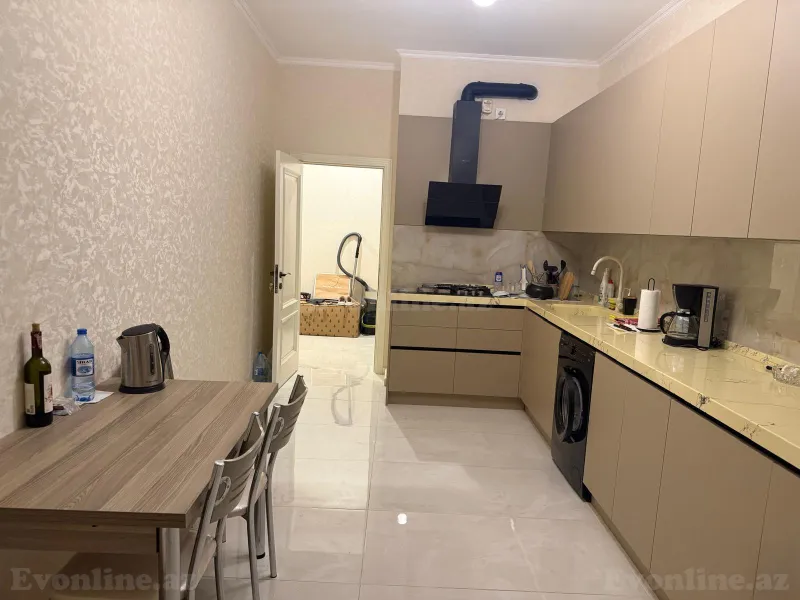 Kirayə verilir 2 otaqlı Mənzil Yeni tikili 87 m² Nəsimi r. - şəkil 3