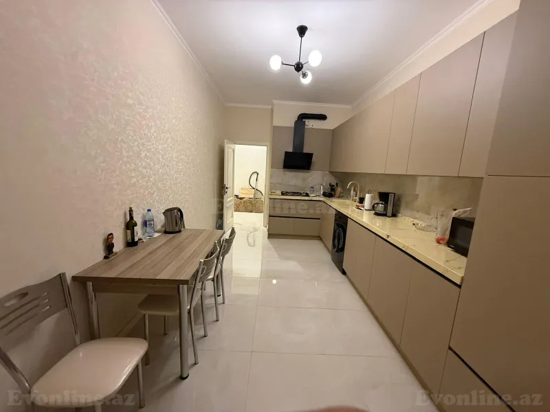 Kirayə verilir 2 otaqlı Mənzil Yeni tikili 87 m² Nəsimi r. - şəkil 4