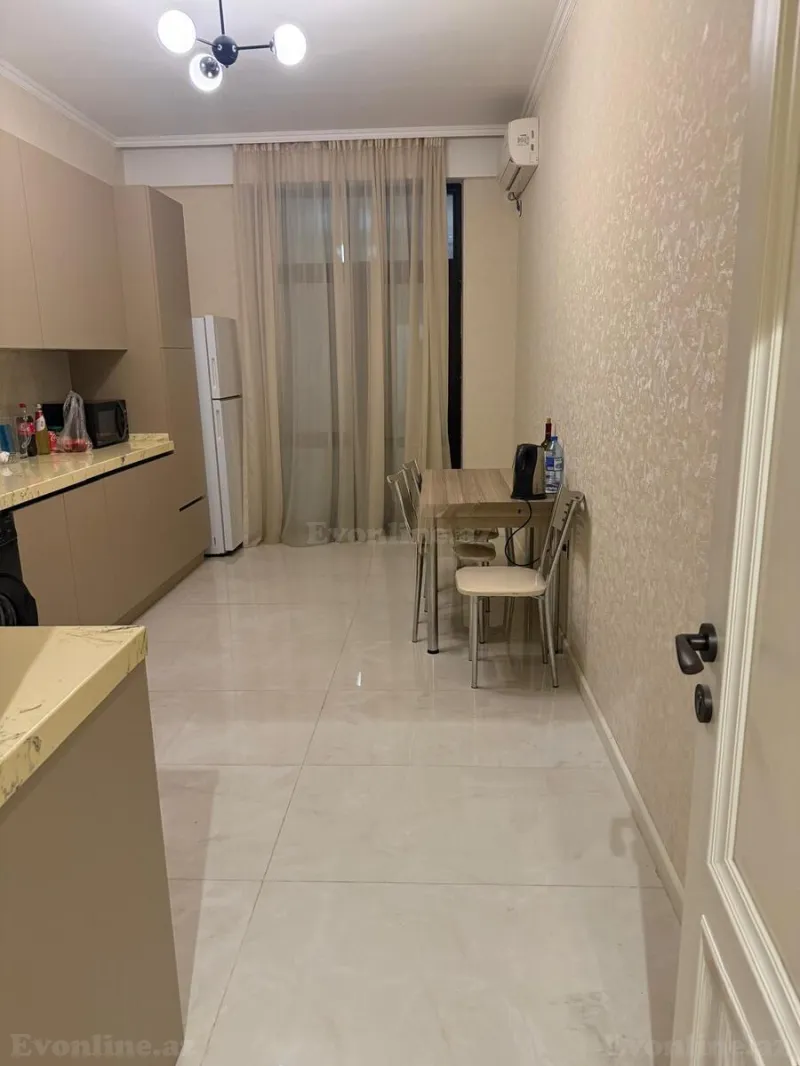 Kirayə verilir 2 otaqlı Mənzil Yeni tikili 87 m² Nəsimi r. - şəkil 5