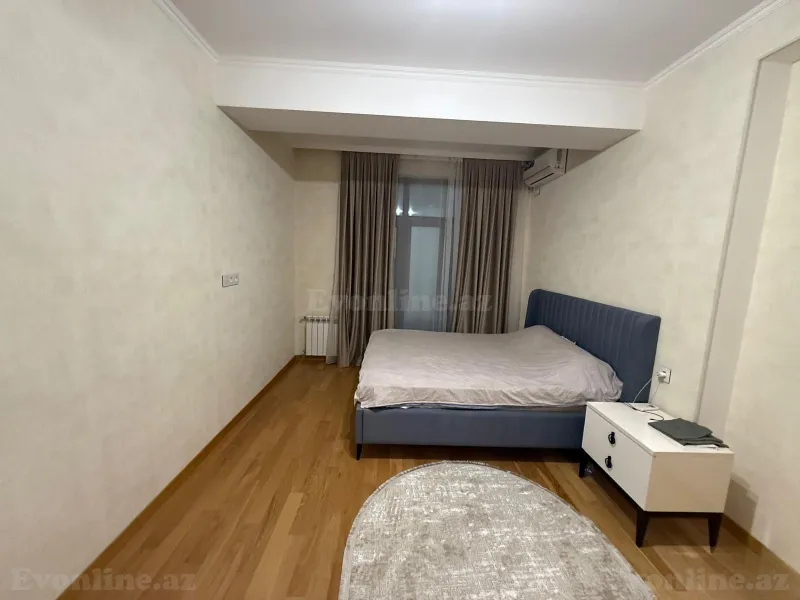 Kirayə verilir 2 otaqlı Mənzil Yeni tikili 87 m² Nəsimi r. - şəkil 9