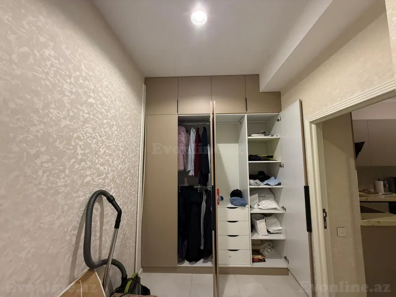 Kirayə verilir 2 otaqlı Mənzil Yeni tikili 87 m² Nəsimi r. - şəkil 11