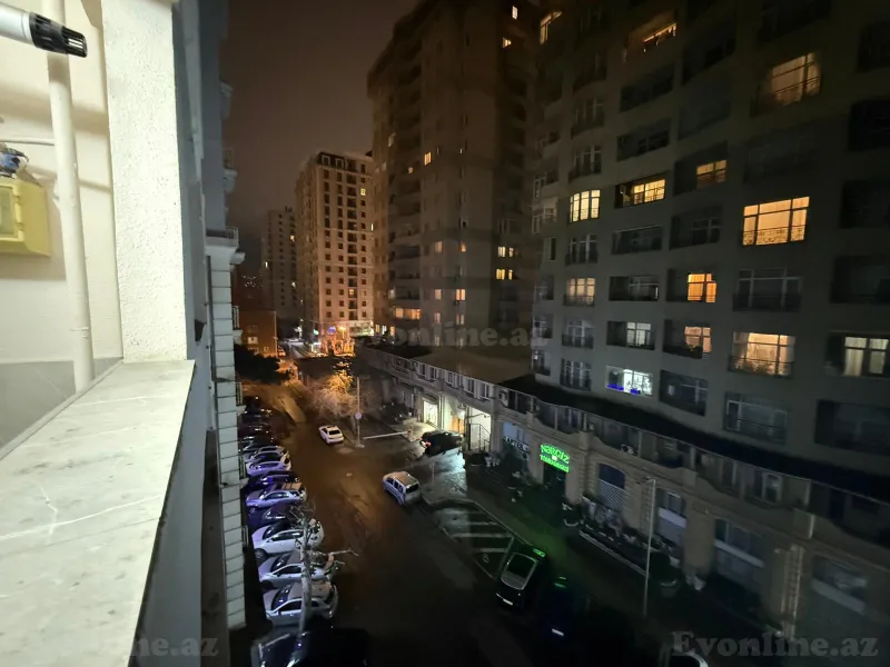 Kirayə verilir 2 otaqlı Mənzil Yeni tikili 87 m² Nəsimi r. - şəkil 12