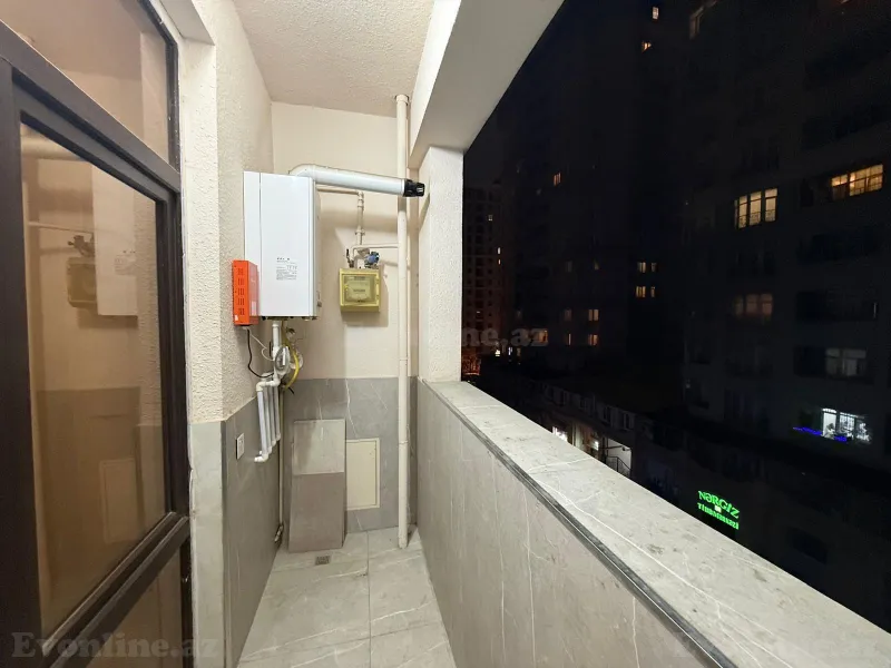 Kirayə verilir 2 otaqlı Mənzil Yeni tikili 87 m² Nəsimi r. - şəkil 13
