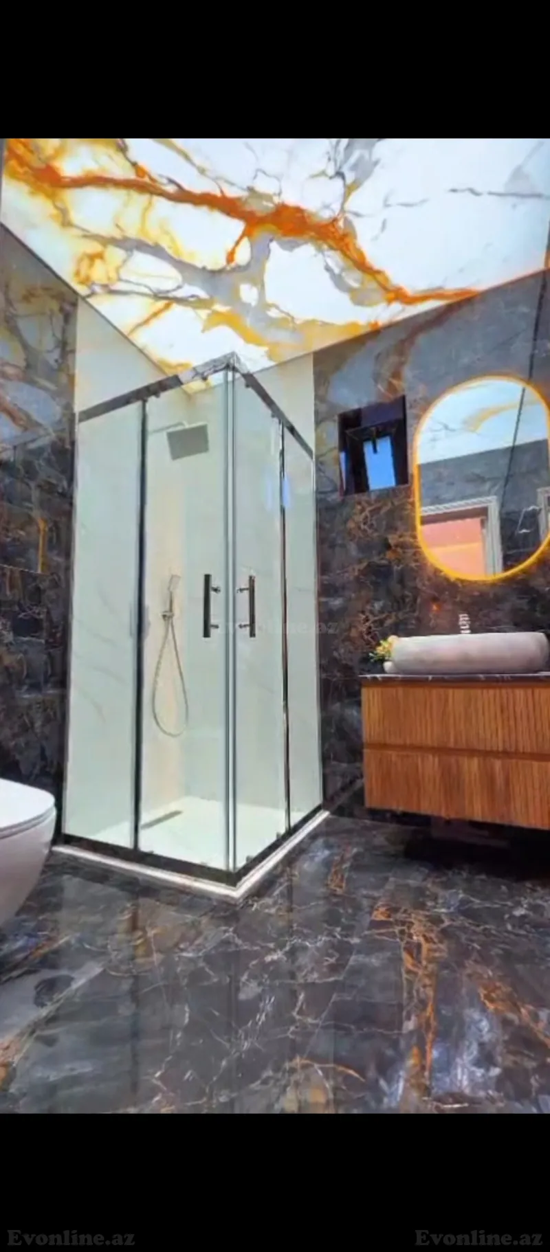 Satılır 4 otaqlı Həyət evi 160 m² Mərdəkan - şəkil 5