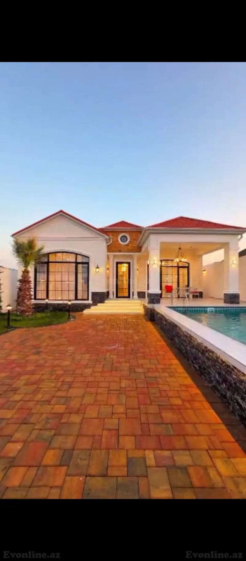 Satılır 4 otaqlı Həyət evi 160 m² Mərdəkan - şəkil 9