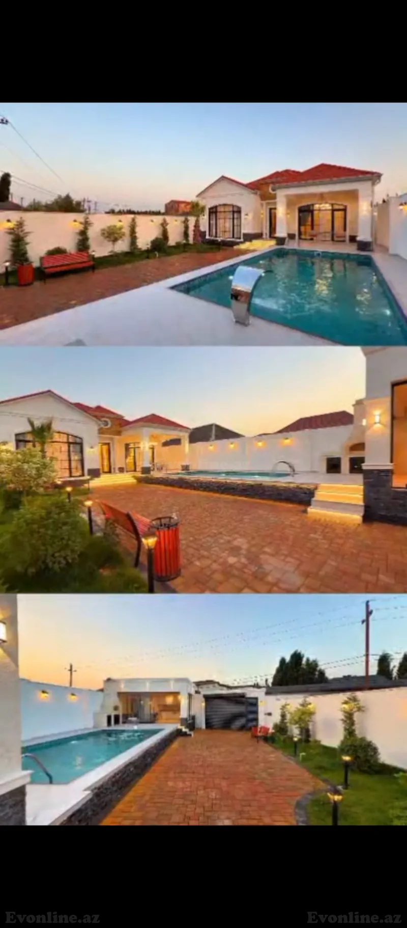 Satılır 4 otaqlı Həyət evi 160 m² Mərdəkan - şəkil 11