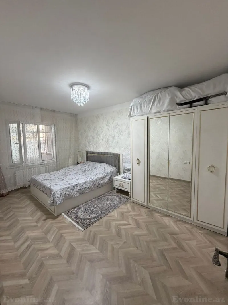 Satılır 4 otaqlı Mənzil Yeni tikili 110 m² Neftçilər m. - şəkil 2