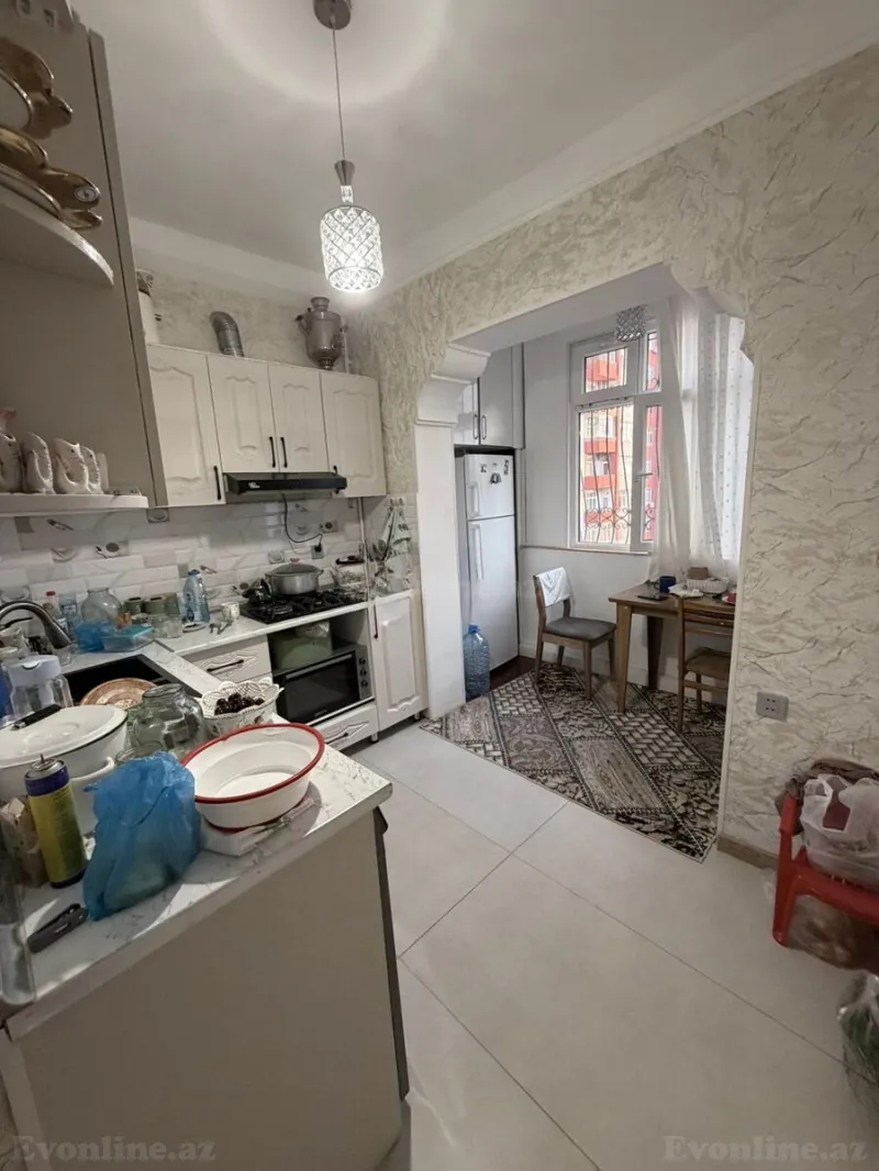 Satılır 4 otaqlı Mənzil Yeni tikili 110 m² Neftçilər m. - şəkil 3