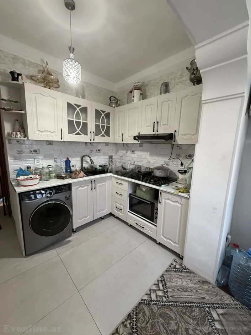 Satılır 4 otaqlı Mənzil Yeni tikili 110 m² Neftçilər m. - şəkil 7