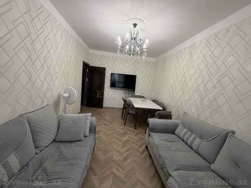 Satılır 4 otaqlı Mənzil Yeni tikili 110 m² Neftçilər m. - şəkil 11