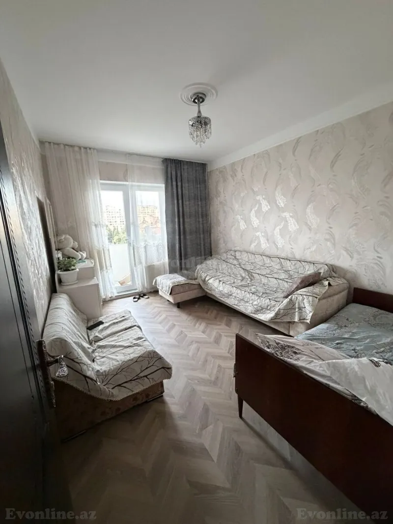 Satılır 4 otaqlı Mənzil Yeni tikili 110 m² Neftçilər m. - şəkil 12