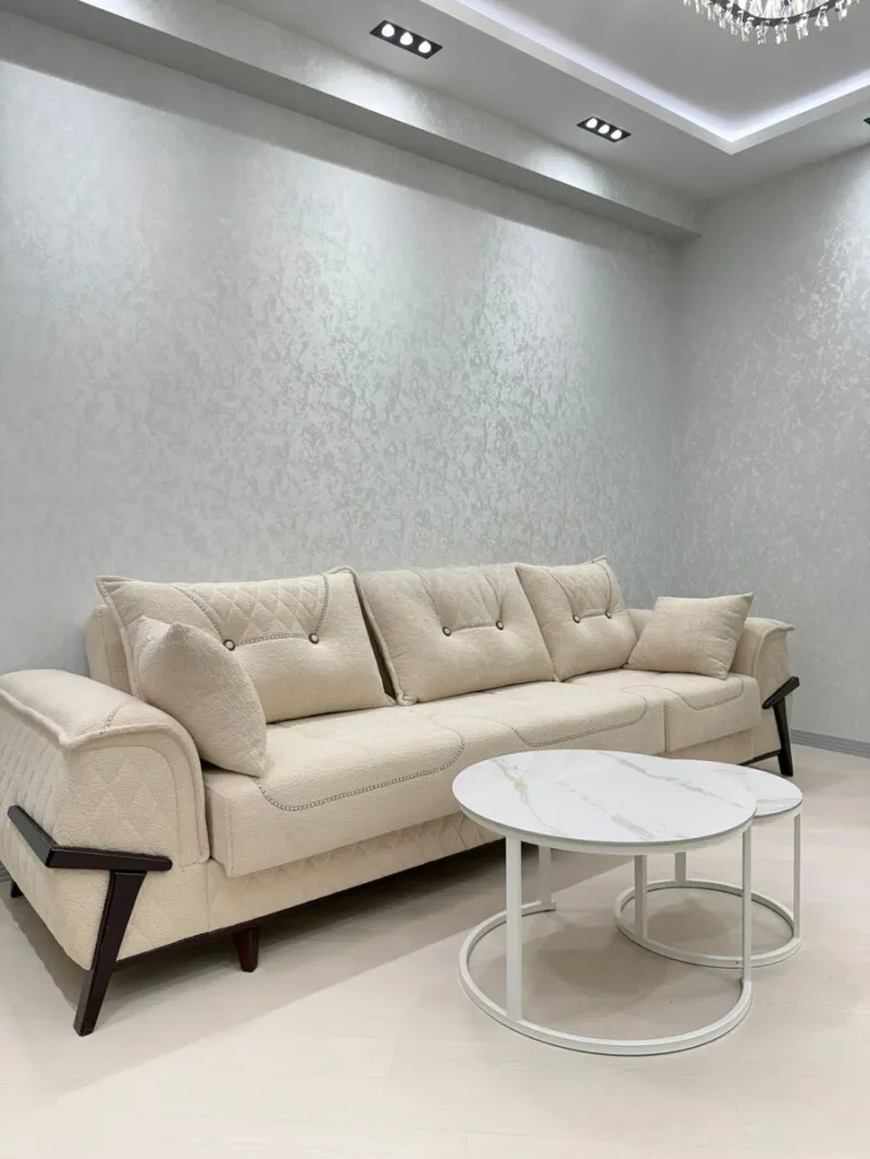Satılır 2 otaqlı Mənzil Yeni tikili 52 m² Dərnəgül m. - şəkil 2