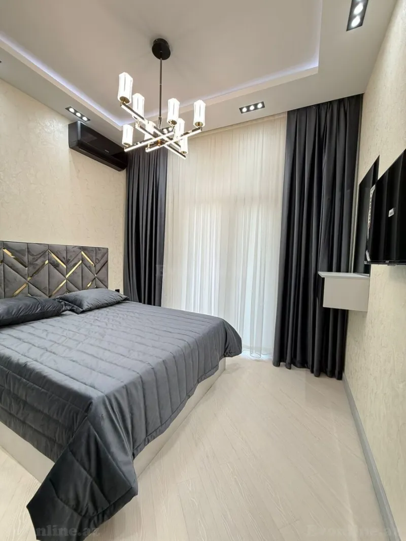 Satılır 2 otaqlı Mənzil Yeni tikili 52 m² Dərnəgül m. - şəkil 3