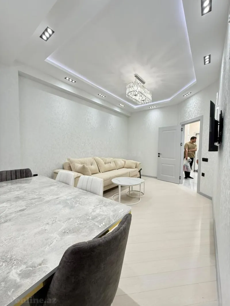 Satılır 2 otaqlı Mənzil Yeni tikili 52 m² Dərnəgül m. - şəkil 7