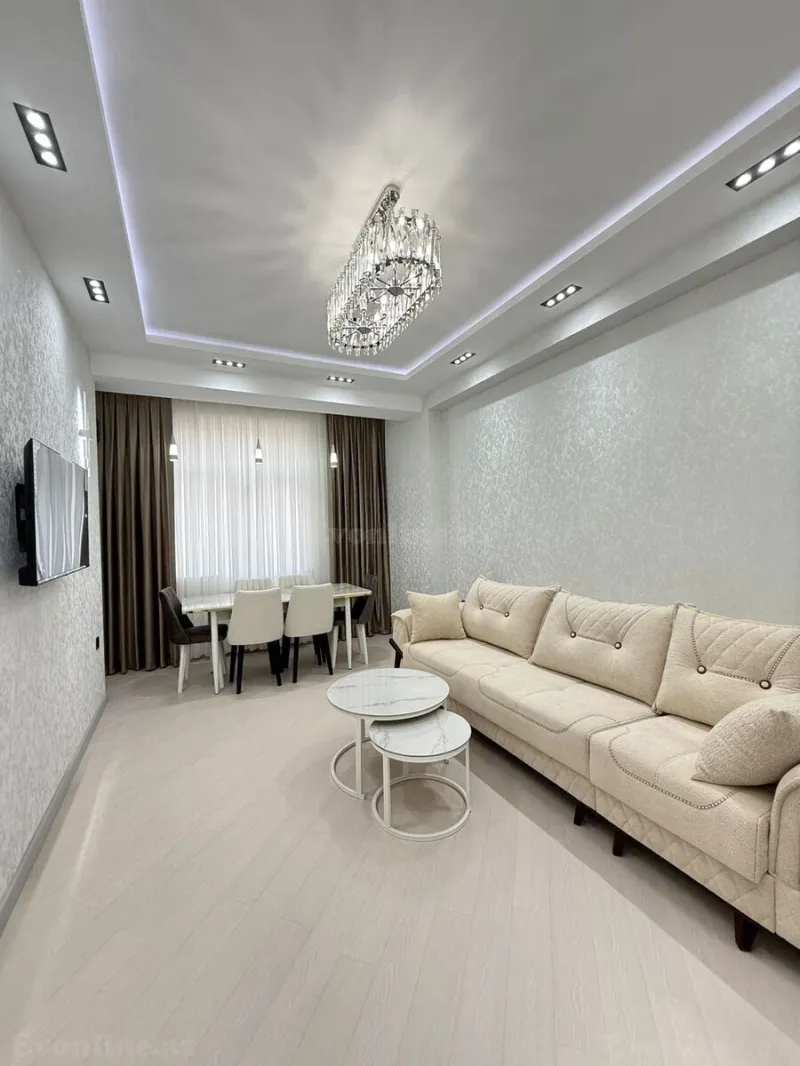Satılır 2 otaqlı Mənzil Yeni tikili 52 m² Dərnəgül m. - şəkil 11