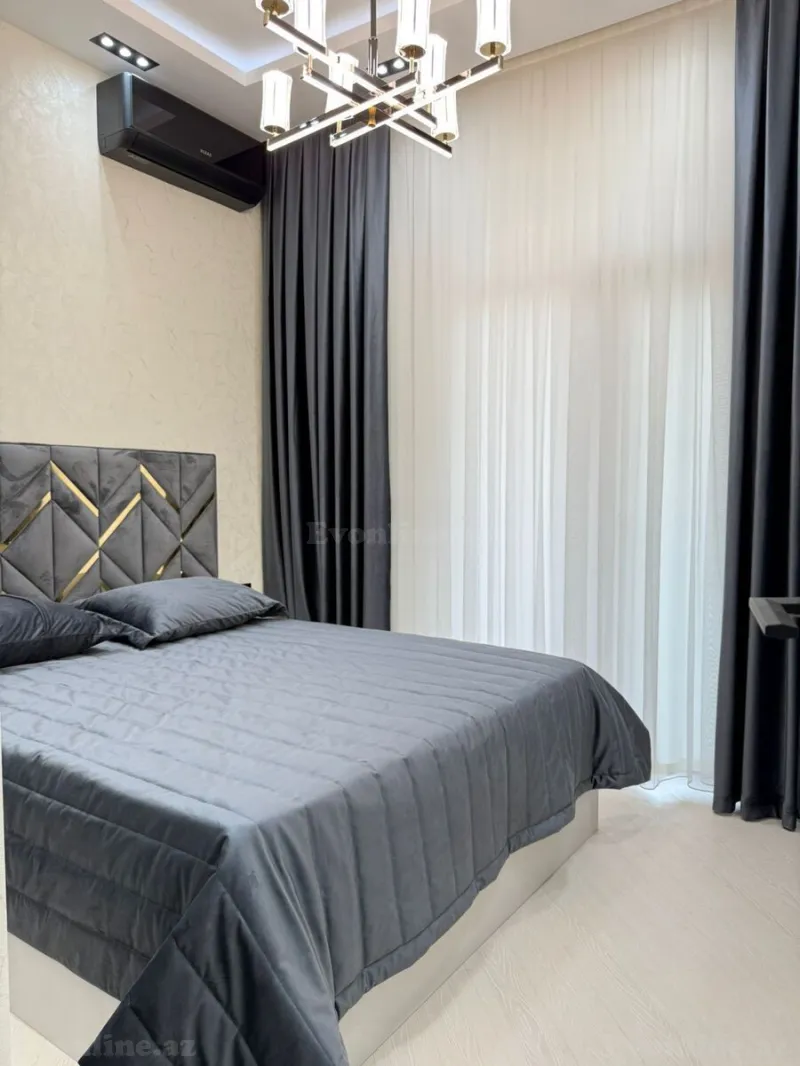 Satılır 2 otaqlı Mənzil Yeni tikili 52 m² Dərnəgül m. - şəkil 12