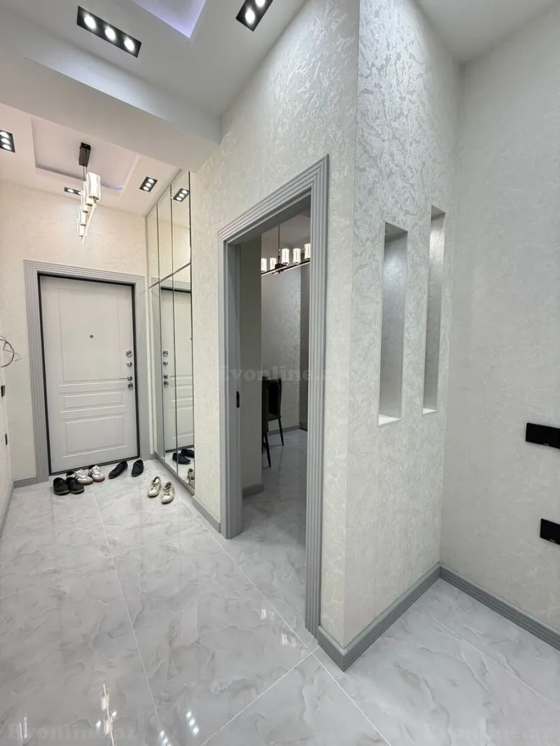 Satılır 2 otaqlı Mənzil Yeni tikili 52 m² Dərnəgül m. - şəkil 16