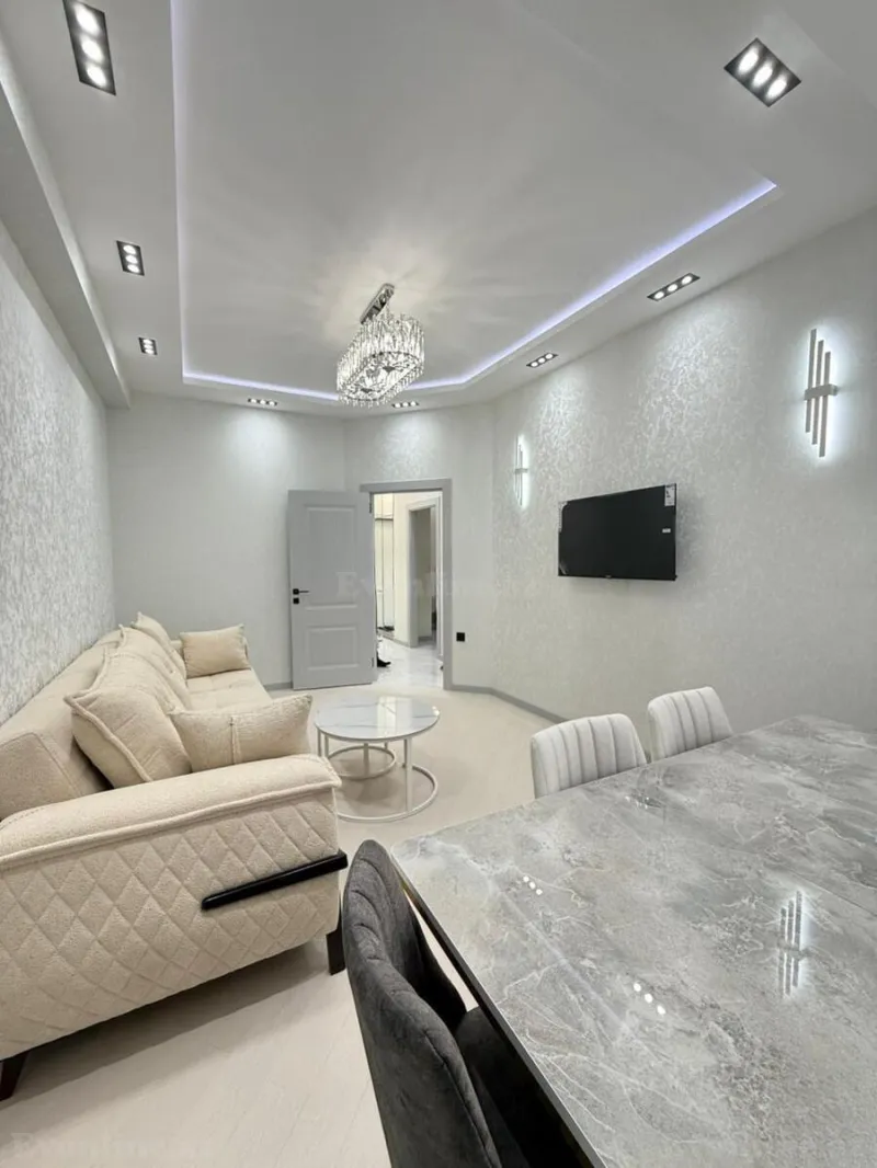 Satılır 2 otaqlı Mənzil Yeni tikili 52 m² Dərnəgül m. - şəkil 21