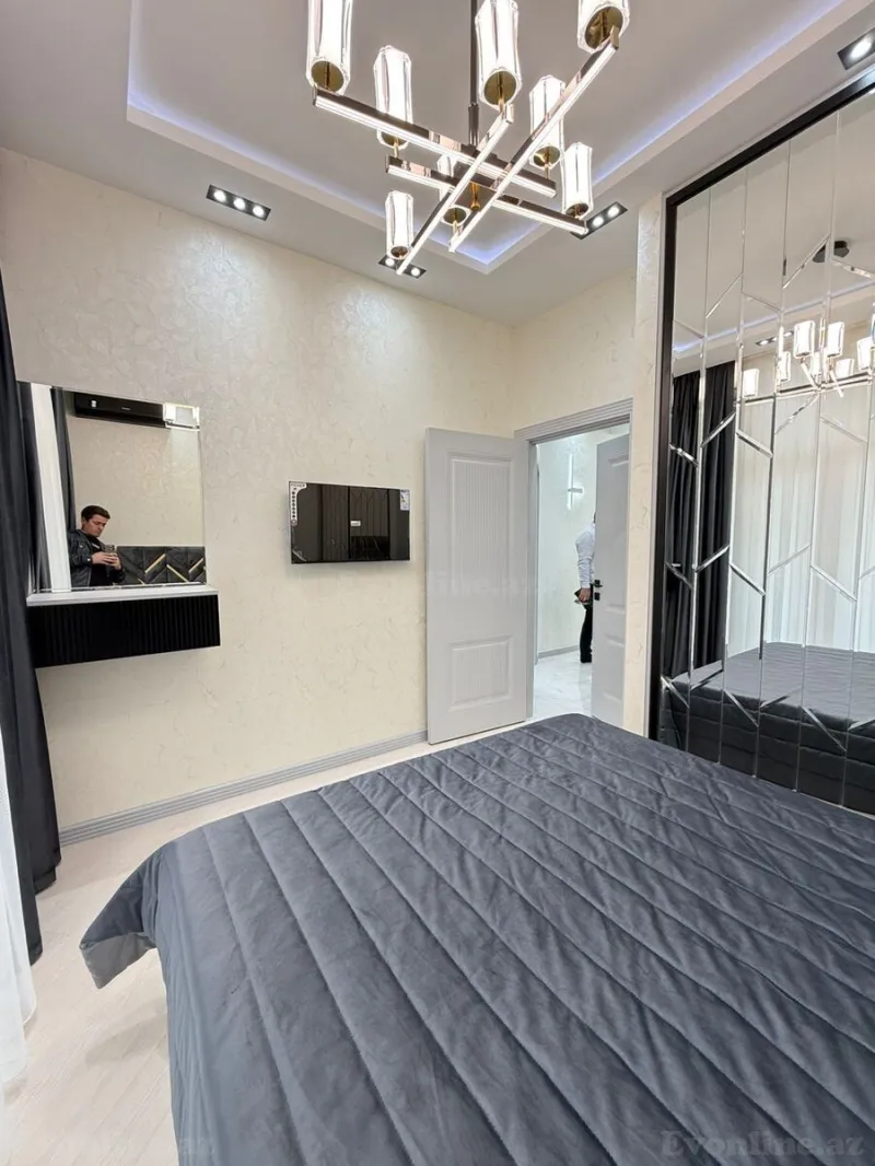 Satılır 2 otaqlı Mənzil Yeni tikili 52 m² Dərnəgül m. - şəkil 23