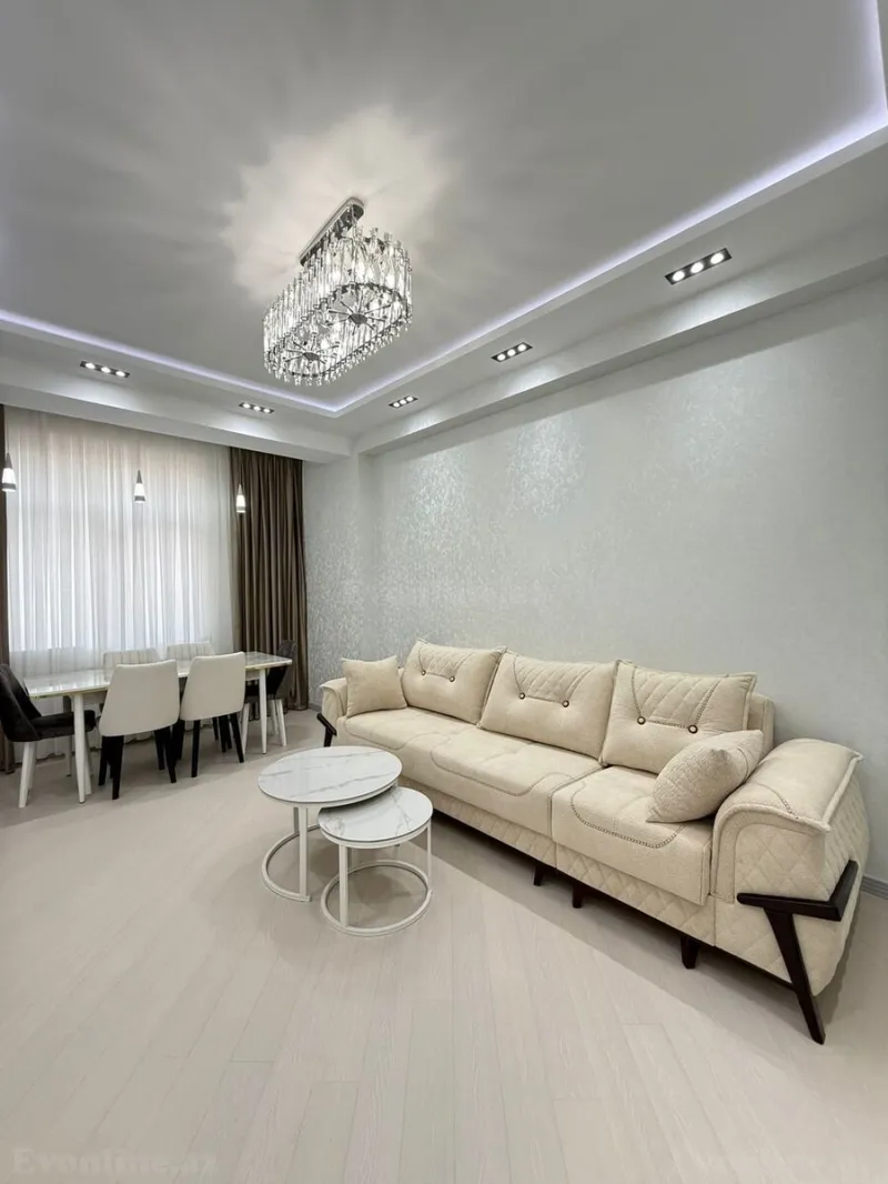 Satılır 2 otaqlı Mənzil Yeni tikili 52 m² Dərnəgül m. - şəkil 24