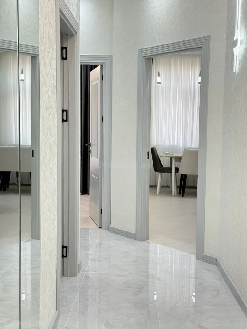 Satılır 2 otaqlı Mənzil Yeni tikili 52 m² Dərnəgül m. - şəkil 25