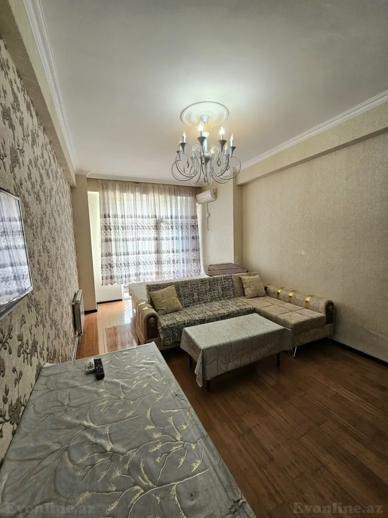 Kirayə verilir 1 otaqlı Mənzil Yeni tikili 50 m² Yeni Günəşli - şəkil 4