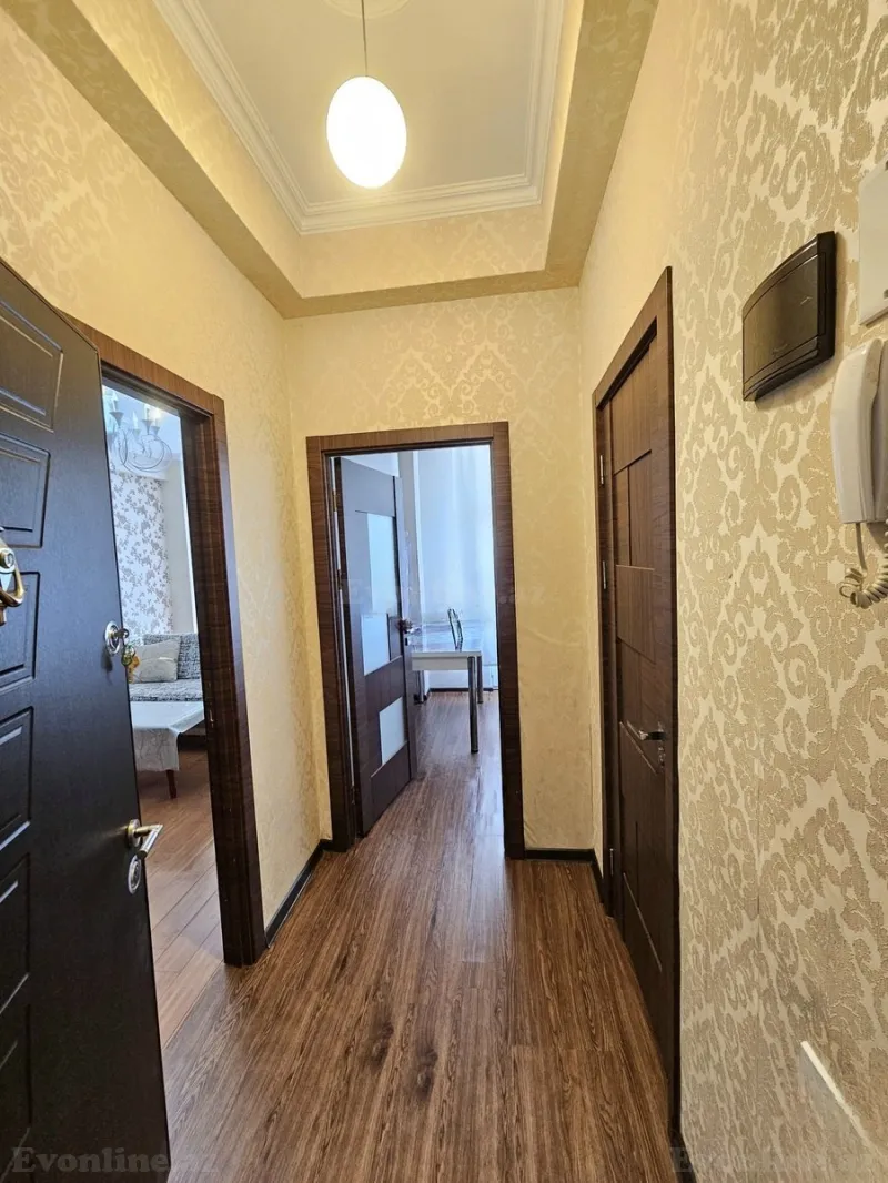 Kirayə verilir 1 otaqlı Mənzil Yeni tikili 50 m² Yeni Günəşli - şəkil 6