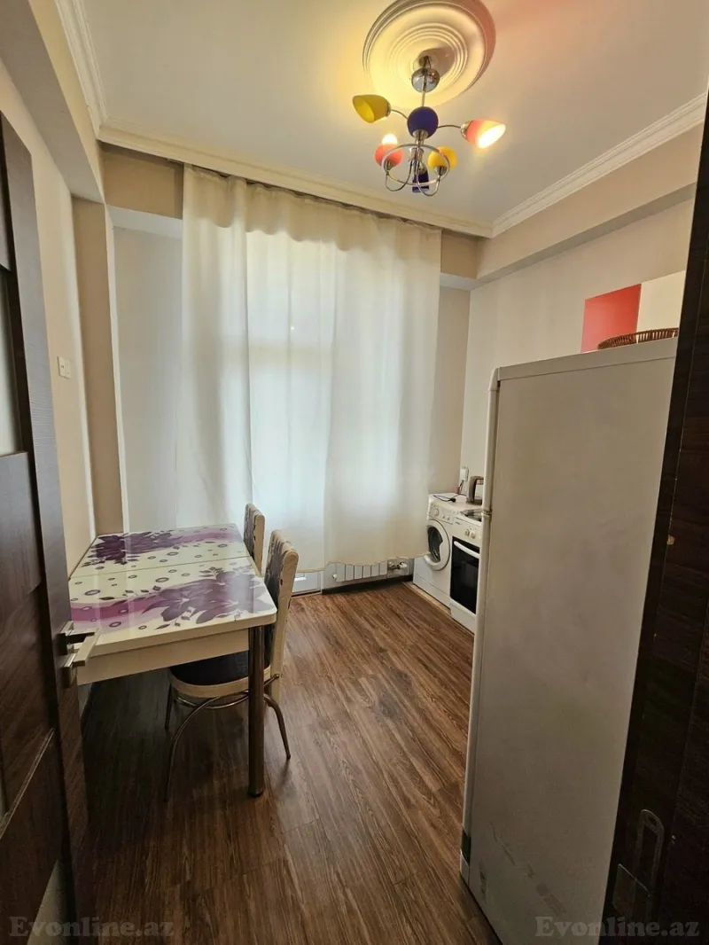 Kirayə verilir 1 otaqlı Mənzil Yeni tikili 50 m² Yeni Günəşli - şəkil 8