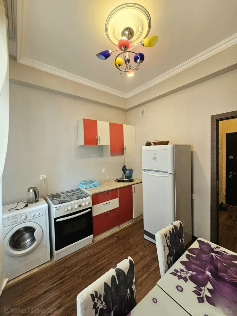 Kirayə verilir 1 otaqlı Mənzil Yeni tikili 50 m² Yeni Günəşli - şəkil 9