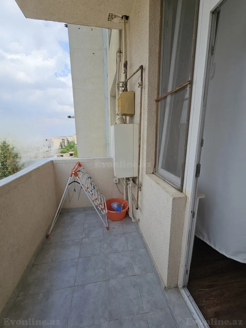 Kirayə verilir 1 otaqlı Mənzil Yeni tikili 50 m² Yeni Günəşli - şəkil 10