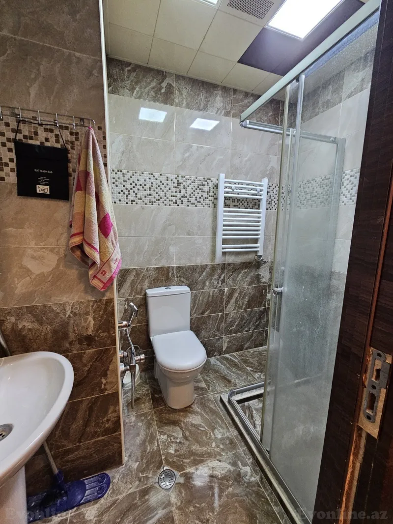 Kirayə verilir 1 otaqlı Mənzil Yeni tikili 50 m² Yeni Günəşli - şəkil 12