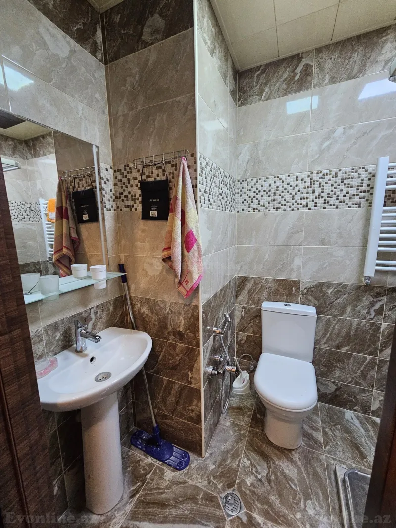 Kirayə verilir 1 otaqlı Mənzil Yeni tikili 50 m² Yeni Günəşli - şəkil 14