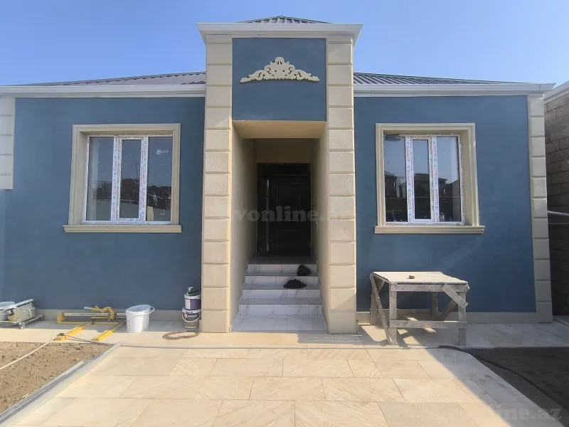 3 otaqlı Həyət evi 100 m² Hökməli Satılır