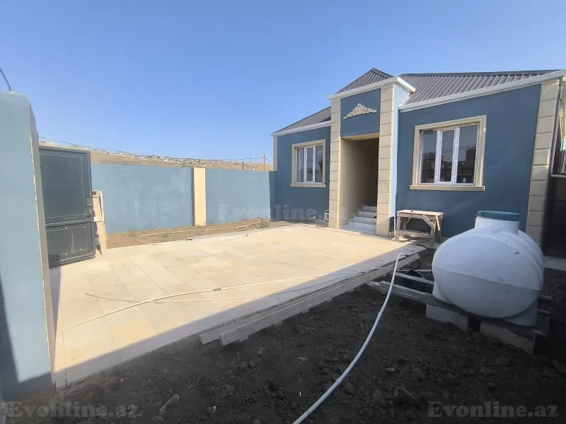 Satılır 3 otaqlı Həyət evi 100 m² Hökməli - şəkil 2