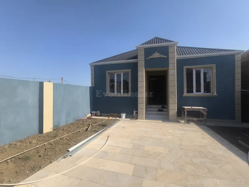 Satılır 3 otaqlı Həyət evi 100 m² Hökməli - şəkil 3
