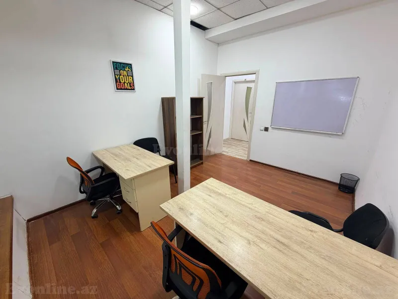 1 otaqlı Ofis 15 m² Sahil m. Kirayə verilir